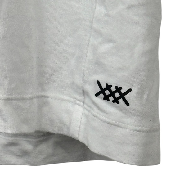 Rhône Basic White Men’s T-shirt Size S Lightweight Layering Luxurious - Picture 5 of 10